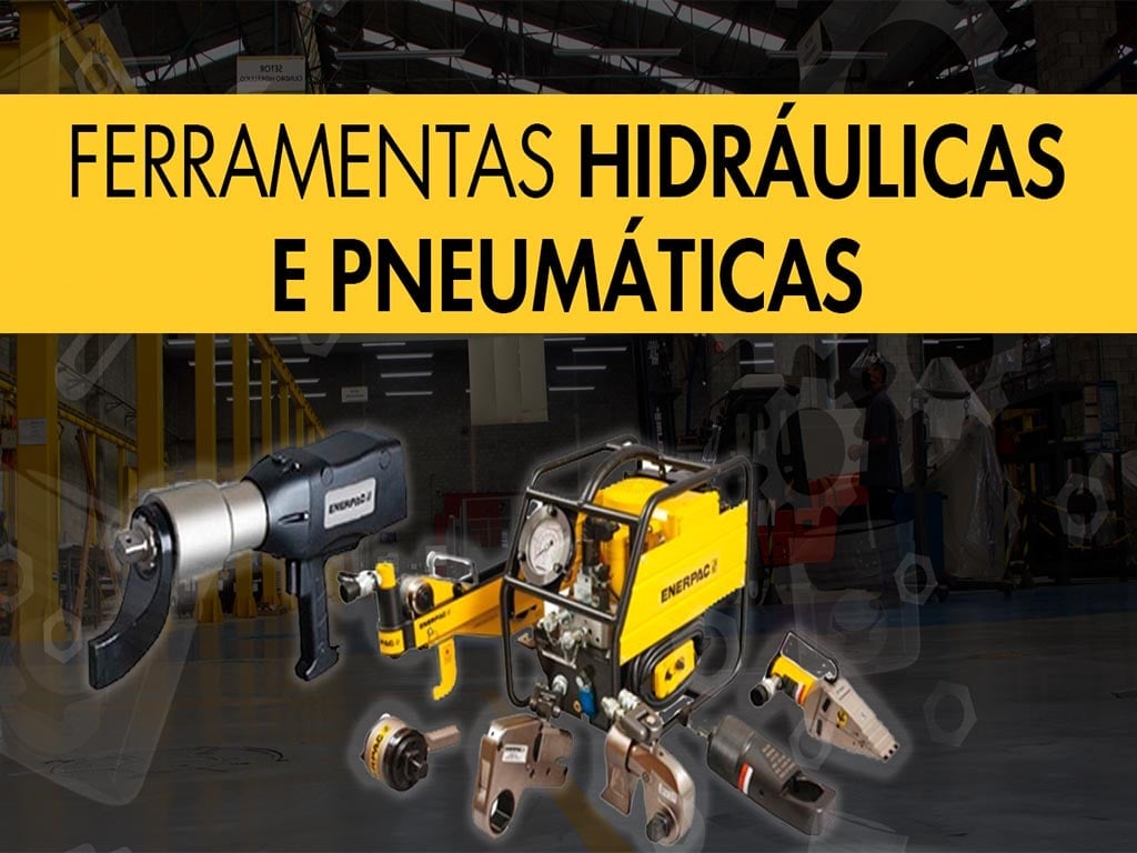 Ferramentas hidráulicas e pneumáticas - Grupo Hidrau Torque