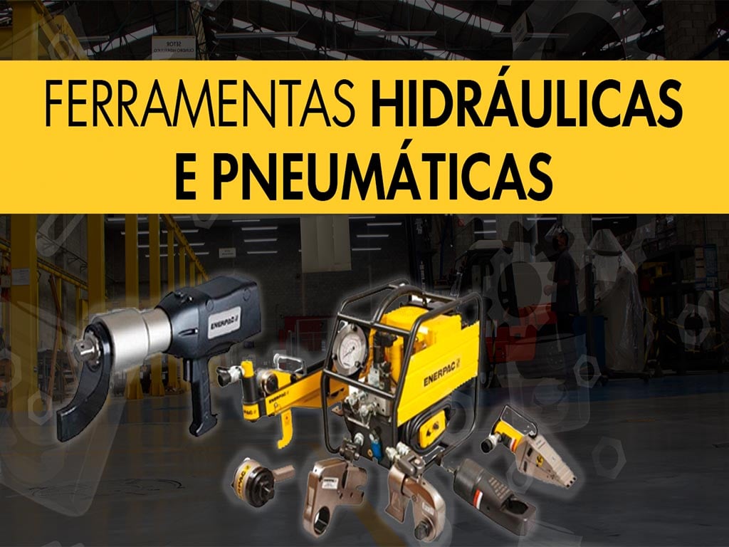 Ferramentas pneumáticas